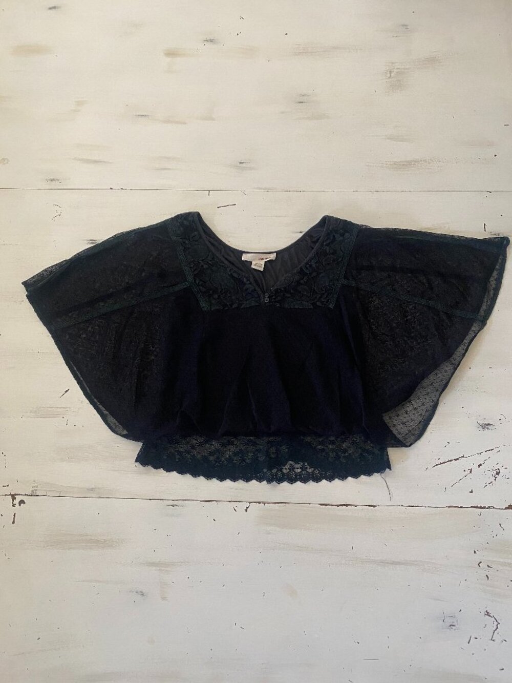 Sans Souci L Vintage Look Blouse
